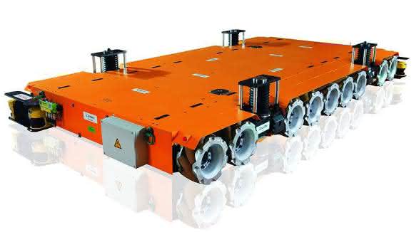 Kuka Moiros Fahrzeug Kuka Moiros Fahrzeug