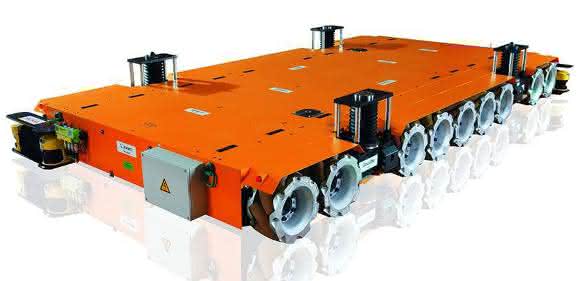 Kuka Moiros Fahrzeug Kuka Moiros Fahrzeug