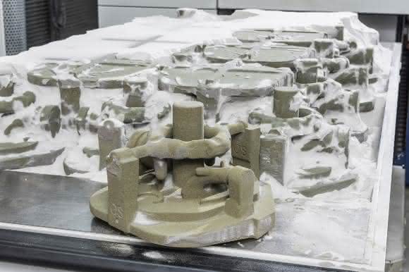 Gusskerne mit 3D-Druckern hergestellt