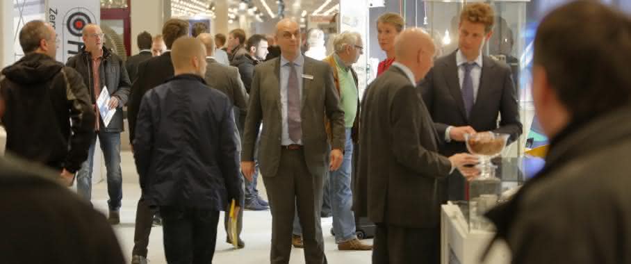 FMB im Messezentrum Bad Salzuflen FMB Zuliefermesse Maschinenbau 2015