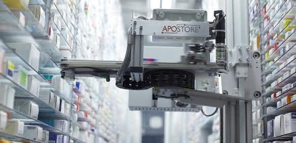 Knapp Apostore Kommissionierautomat
