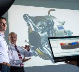 Siemens E-Motor mit einzigartigem Leistungsgewicht Siemens Elektromotor für Flugzeuge