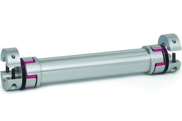 Elastomer-Gelenkwelle