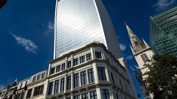 20 Fenchurch Street Tower in London