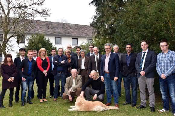 Vertriebspartnertagung von Hydrokomp