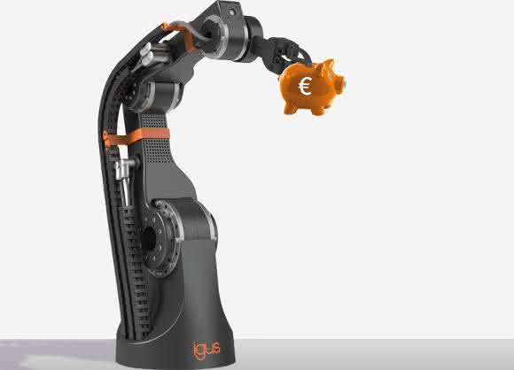 Gelenkarm für 4-Achs-Roboter Robolink D von Igus