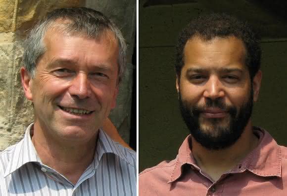 Prof. Dr. Stephan Koch (links) und Prof. Dr. Mackillo Kira