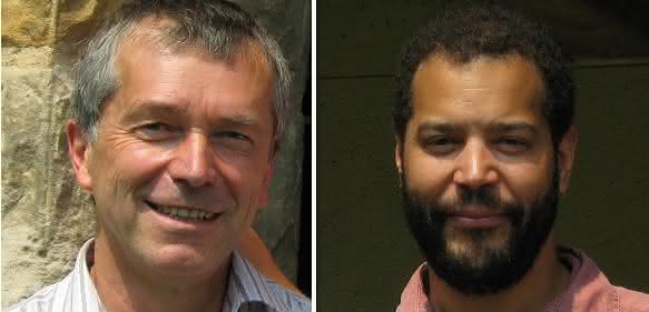 Prof. Dr. Stephan Koch (links) und Prof. Dr. Mackillo Kira