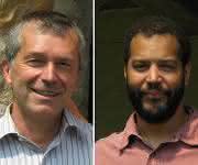 Prof. Dr. Stephan Koch (links) und Prof. Dr. Mackillo Kira