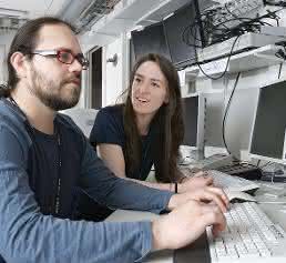 Strahllinienwissenschaftler an der SLS