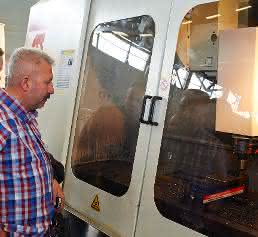 Gebrauchte Werkzeugmaschine auf der Usetec Usetec Messe für gebrauchte Technik