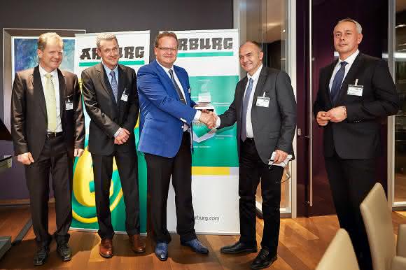 Arburg Efficiency Award Arburg Efficiency Award