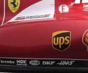 Ferrari F15-T mit SKF Lagersätzen