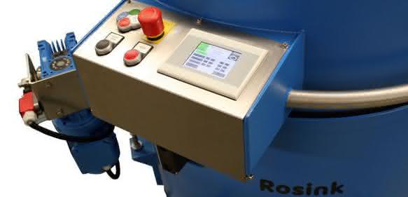 Steuerungslösung für kleine bis mittelgroße Teilereinigungsmaschinen: Rosink Control Unit