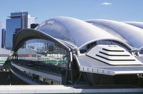 Messehalle 3 in der Messe Frankfurt