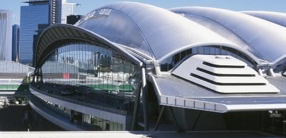 Messehalle 3 in der Messe Frankfurt