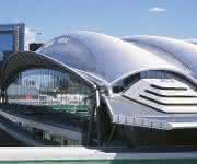 Messehalle 3 in der Messe Frankfurt
