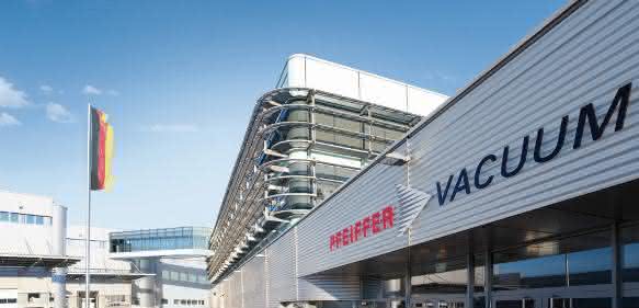 Pfeiffer Vacuum Firmenzentrale