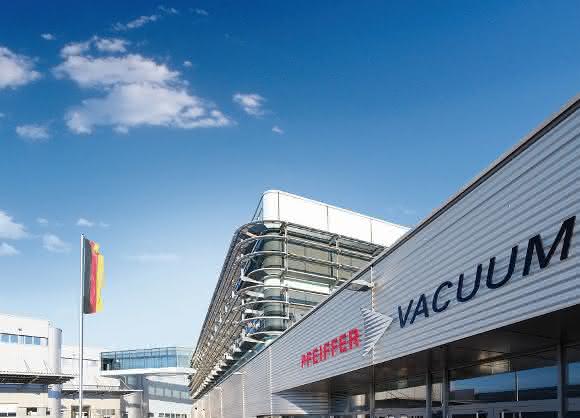 Firmenzentrale von Pfeiffer Vacuum