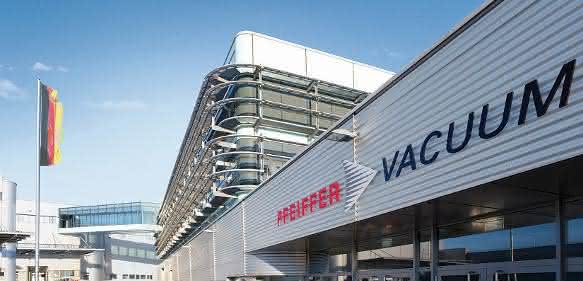 Firmenzentrale von Pfeiffer Vacuum