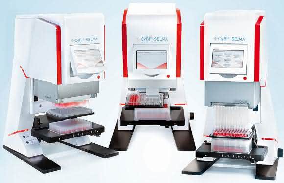 Pipettierstationen