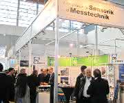 Messestand des AMA Verband für Sensorik und Messtechnik