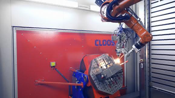 Cloos Laser Weld Cloos Laser Weld