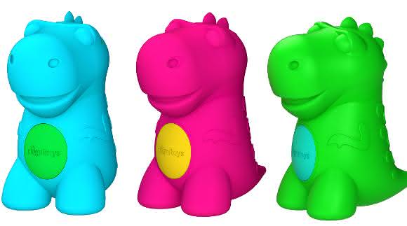 Dinosaurier aus der Produktreihe CogniToy