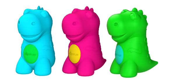 Dinosaurier aus der Produktreihe CogniToy