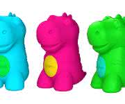Dinosaurier mit IBM Watson Dinosaurier aus der Produktreihe CogniToy