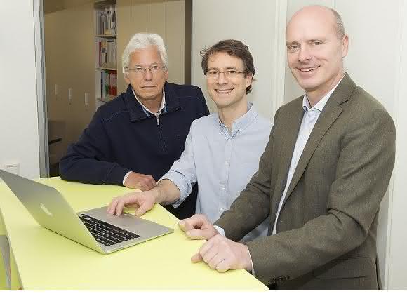 Prof. Dr. Michael Ludwig, Privatdozent Dr. Heiko Reutter und Prof. Dr. Markus Nöthen