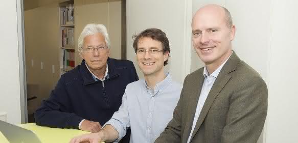Prof. Dr. Michael Ludwig, Privatdozent Dr. Heiko Reutter und Prof. Dr. Markus Nöthen