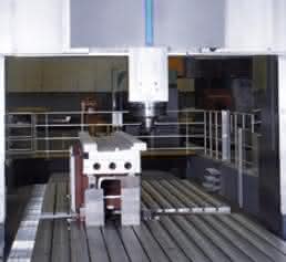 Kabelschlepp Portalfräsmaschine