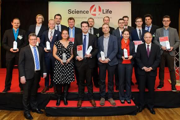 Die Gewinner der Konzeptphase des Science4Life Venture Cup 2015 Die Gewinner der Konzeptphase des Science4Life Venture Cup 2015