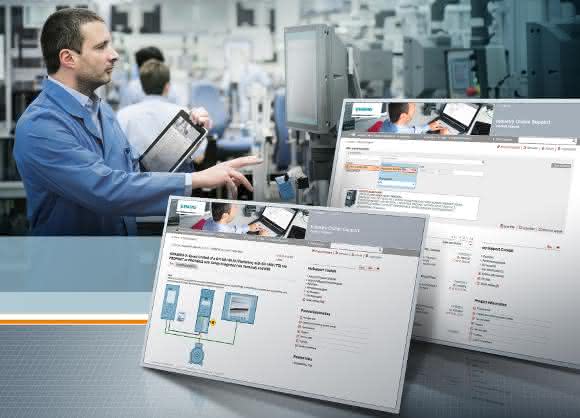 Siemsn Kundenberatung Online Industry Online Support von Siemens