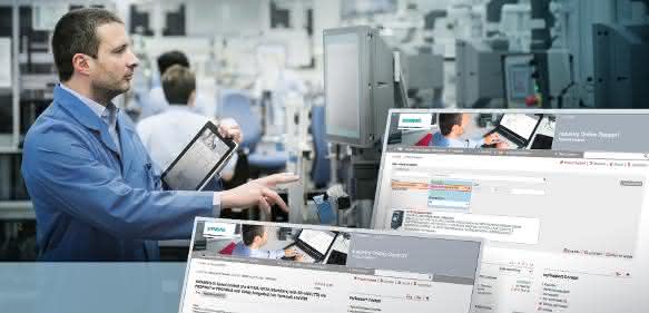 Siemsn Kundenberatung Online Industry Online Support von Siemens
