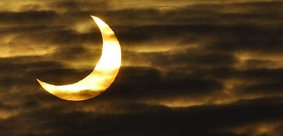 Sonnenfinsternis am 20. März Sonnenfinsternis am 20. März