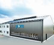 Firmengebäude der Firma stakpure