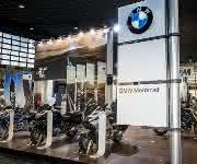 BMW auf Motorradfachmesse