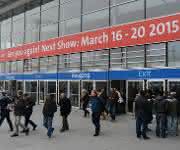 Cebit Eingangsbereich