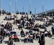 Cebit Besucher