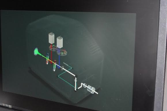 Laser-Scanning-Mikroskop