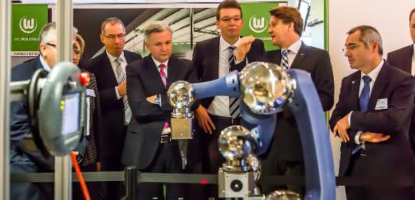 Schunk zeigt Leichtbaurm