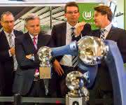 Schunk zeigt Leichtbaurm