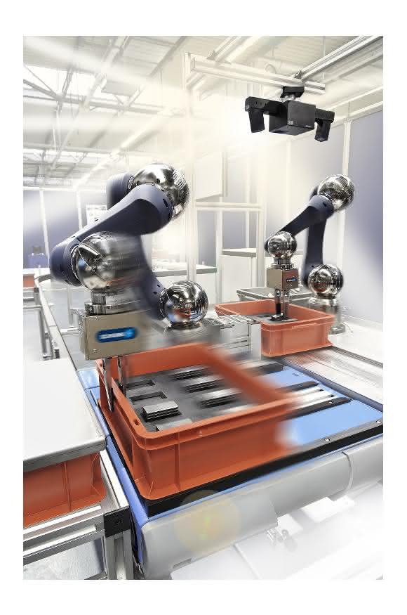 Schunk zeigt flexible Produktionsautomatisierungen auf der HMI Produktionsautomatisierungen auf der Hannover Messe