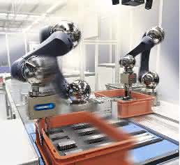 Schunk zeigt flexible Produktionsautomatisierungen auf der HMI Produktionsautomatisierungen auf der Hannover Messe
