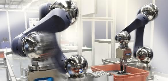 Produktionsautomatisierungen auf der Hannover Messe