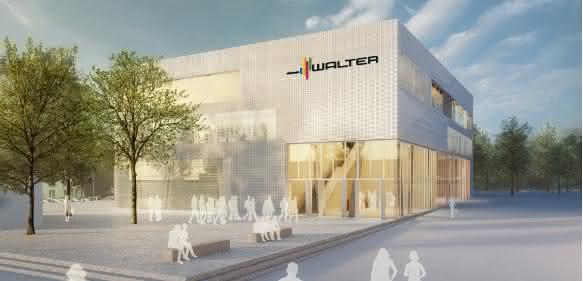 Walter Technology Center in Tübingen