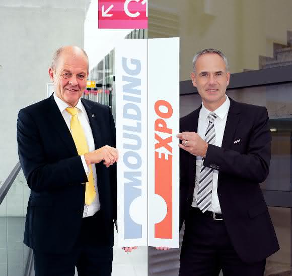Ulrich Kromer von Baerle und Ukrich Hermann Ulrich Kromer von Baerle, Geschäftsführer der Messe Stuttgart