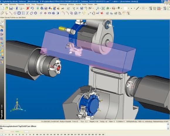 CAD/CAM Software von Missler